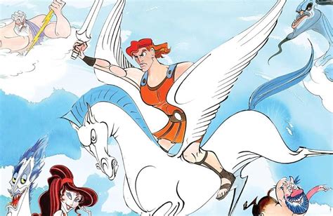 Dive into the Pantheon of Disney's Hercules