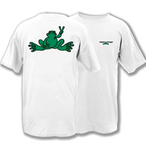 Dive into the Pond of Frog Shirt Designs