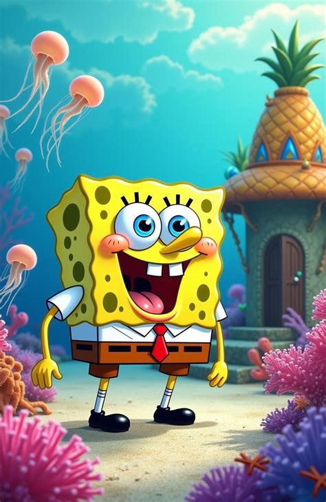 Dive into the Quirky Abode of SpongeBob SquarePants: Exploring the Pineapple Paradise