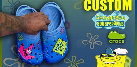 Dive into the Quirky World of SpongeBob Crocs: A Comprehensive Guide