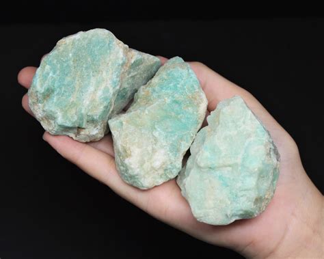 Dive into the Realm of Amazonite Raw: A Captivating Gemstone