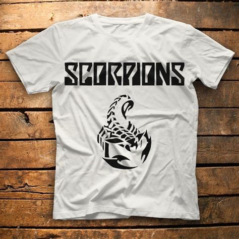 Dive into the Realm of Scorpion T-Shirts: A Fashion Statement for the Bold