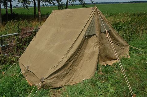 Dive into the Rich History of World War II with Our Authentic WW2 Officers Tent
