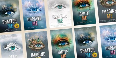 Dive into the Shatter Me Series: An Enthralling Journey of Power, Love, and Redemption