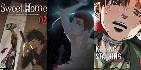 Dive into the Spine-Tingling World of Horror Manhwa