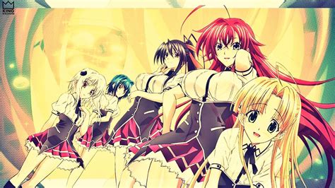 Dive into the Supernatural Realm: Anime Series Similar to Highschool DxD