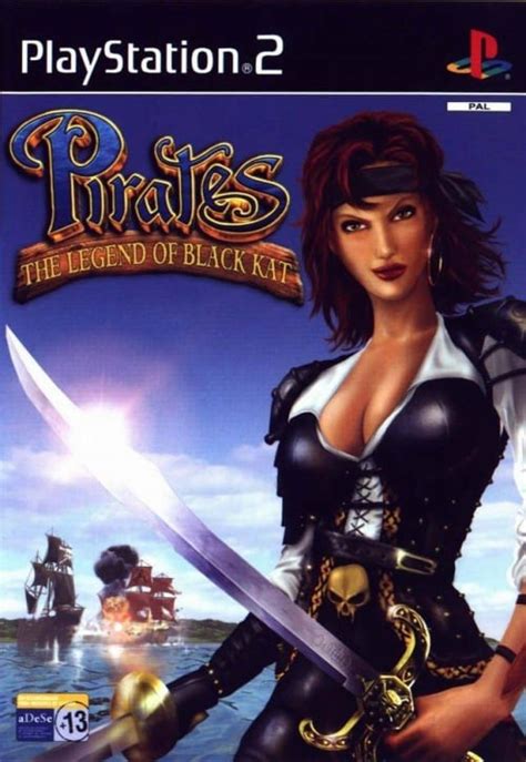 Dive into the Swashbuckling Adventure of Pirates: The Legend of Black Kat PS2!