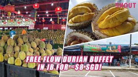 Dive into the Tantalizing Delights of Johor's Durian Buffets: An Epicurean Odyssey