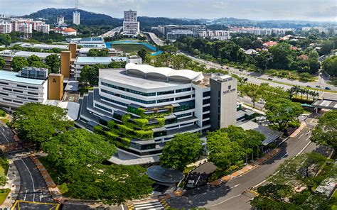 Dive into the Technological Hub: Blk 72, Ngee Ann Polytechnic