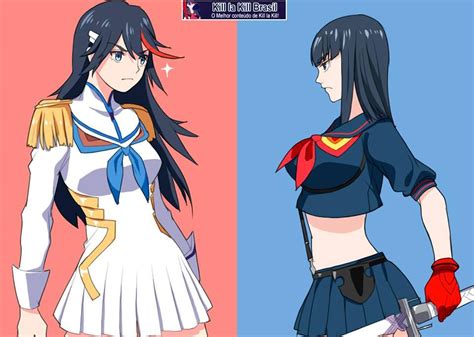 Dive into the Threads of Rebellion: Kill la Kill Apparel