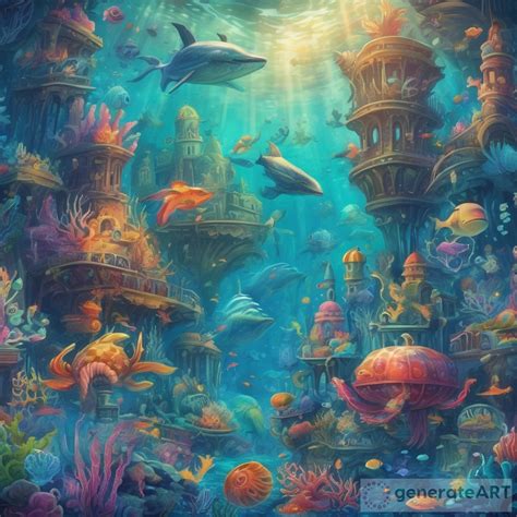 Dive into the Underwater Kingdom of Atlantis: Meet Its Enchanting Characters