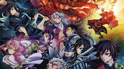 Dive into the Unforgettable World of Demon Slayer: Kimetsu no Yaiba Season 5, Episode 1