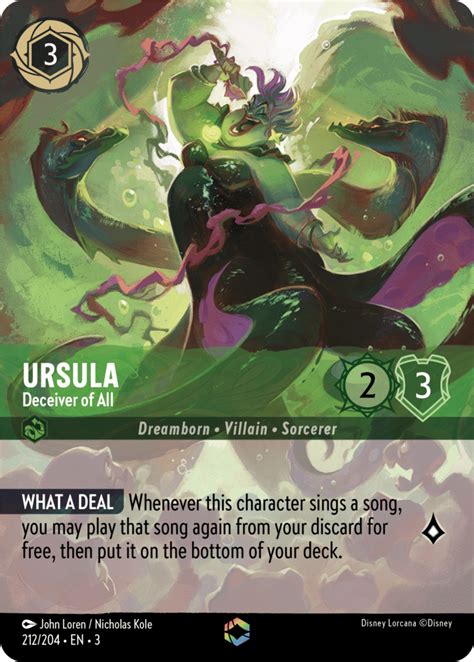 Dive into the Ursula Enchanted Key Quest