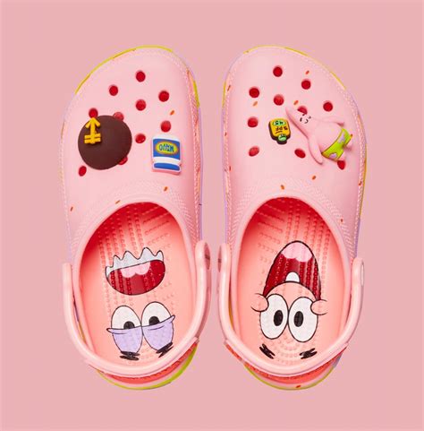 Dive into the Whimsical World of Crocs SpongeBob Collaboration