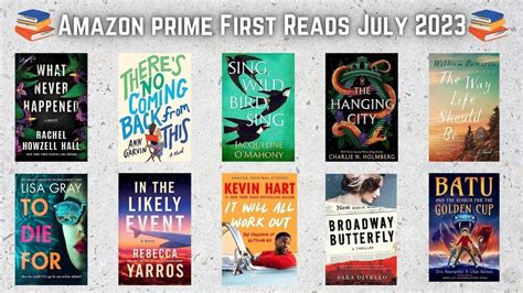 Dive into the World of Amazon First Reads: Your Literary Navigator for Exceptional Books