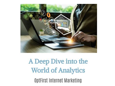 Dive into the World of Analytics