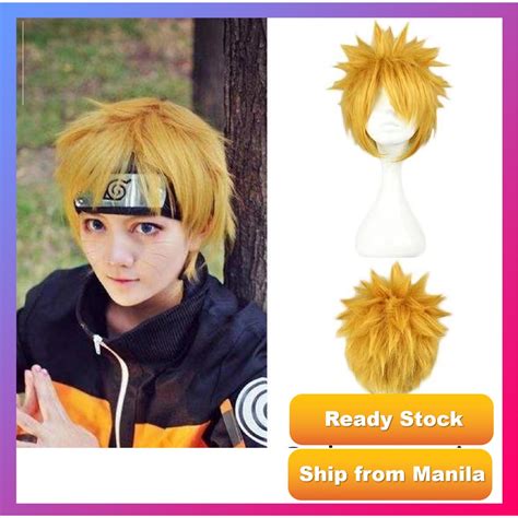 Dive into the World of Anime with Naruto Wigs