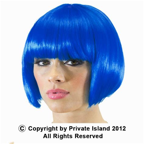 Dive into the World of Blue Bob Wigs