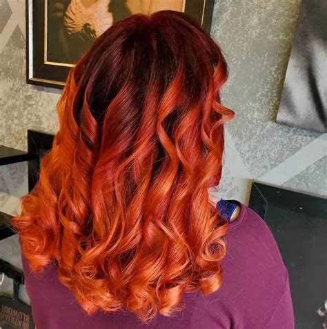 Dive into the World of Burnt Orange Hair Color