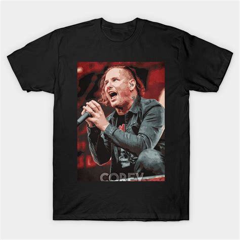 Dive into the World of Corey Taylor Shirts