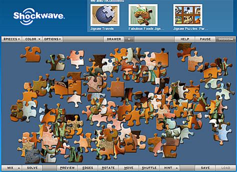 Dive into the World of Daily Jigsaw Shockwave