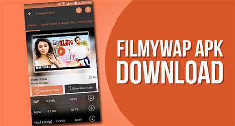 Dive into the World of Entertainment with the filmy4wap app!