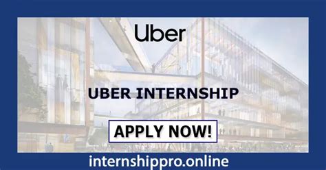 Dive into the World of Finance with Uber's Summer Internship Program