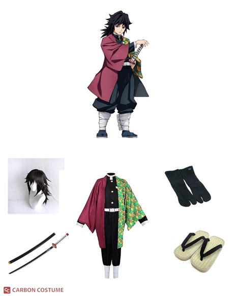 Dive into the World of Giyuu Tomioka: A Guide to Crafting the Ultimate Costume