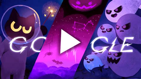 Dive into the World of Google's Interactive Halloween Treat
