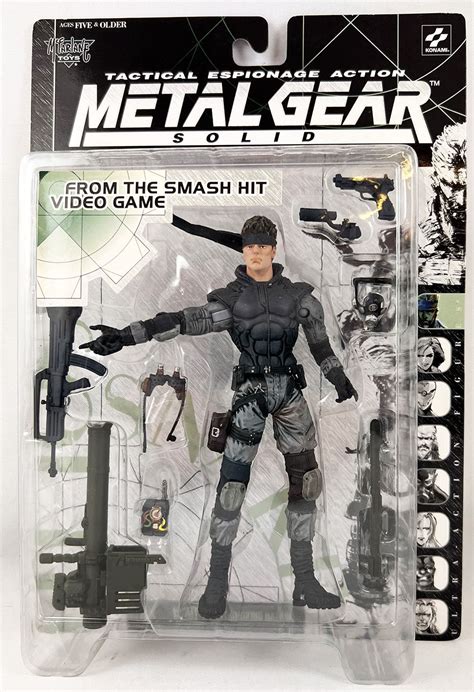 Dive into the World of Metal Gear Solid Toys