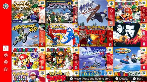 Dive into the World of N64 Classics with a Comprehensive ROM Collection