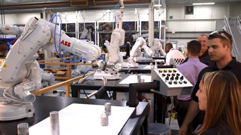 Dive into the World of Robotics: Mastering ABB Robot Courses