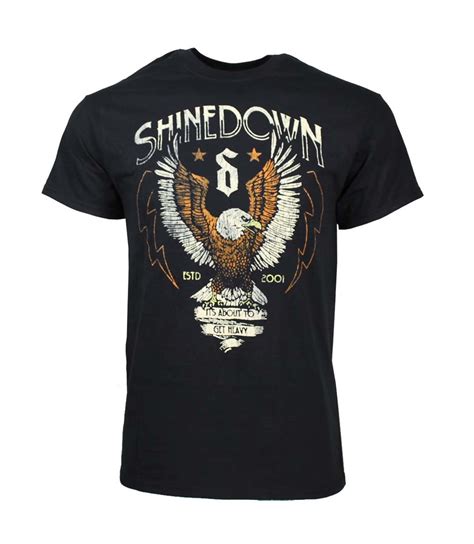 Dive into the World of Shinedown Concert Shirts