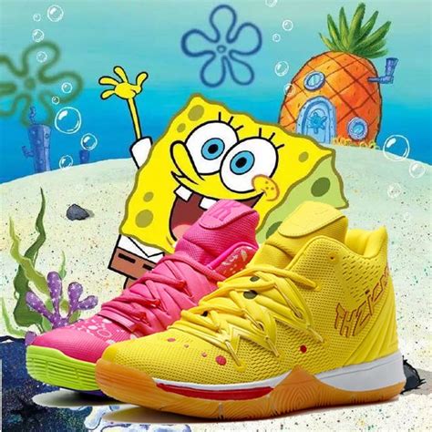 Dive into the World of SpongeBob Basketball Shoes: A Comprehensive Guide for Enthusiasts