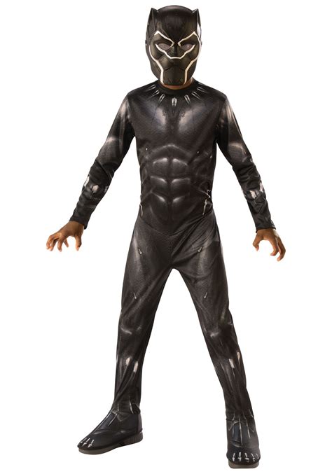 Dive into the World of Wakanda with a Kids Black Panther Costume