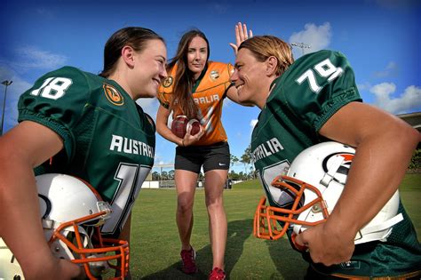 Dive into the World of Women's Gridiron Fashion