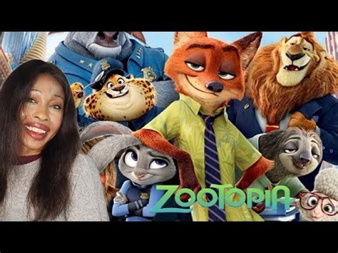 Dive into the World of Zootopia