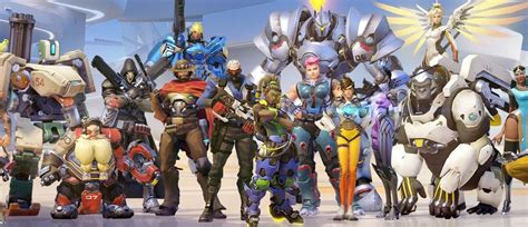 Dive into the enchanting world of Overwatch and experience the allure of its female heroes!