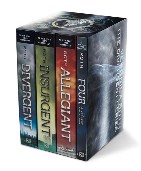 Divergent Four Book Paperback Box Set Epub