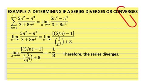 Divergent or Convergent Calculator:  Unshackle the Mysteries of Infinite Series