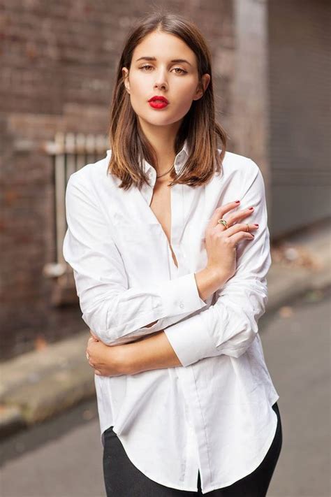 Diverse Applications of the Girls White Shirt