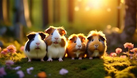 Diverse Delights: Exploring the Enchanting World of Guinea Pig Breeds