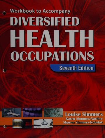 Diversified health occupations 7th edition workbook answers Ebook Doc