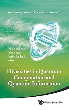 Diversities in Quantum Computation and Quantum Information Kinki University Doc