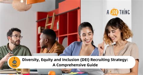 Diversity, Equity, and Inclusion Jobs: A Comprehensive Overview