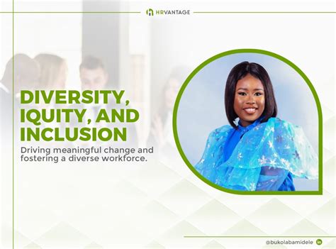 Diversity, Equity, and Inclusion Jobs: Driving Transformative Change