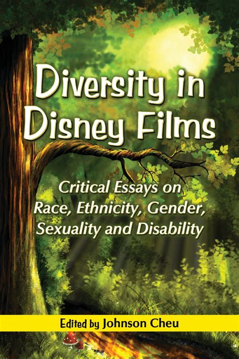 Diversity In Disney Films: Critical Essays On Ebook Reader