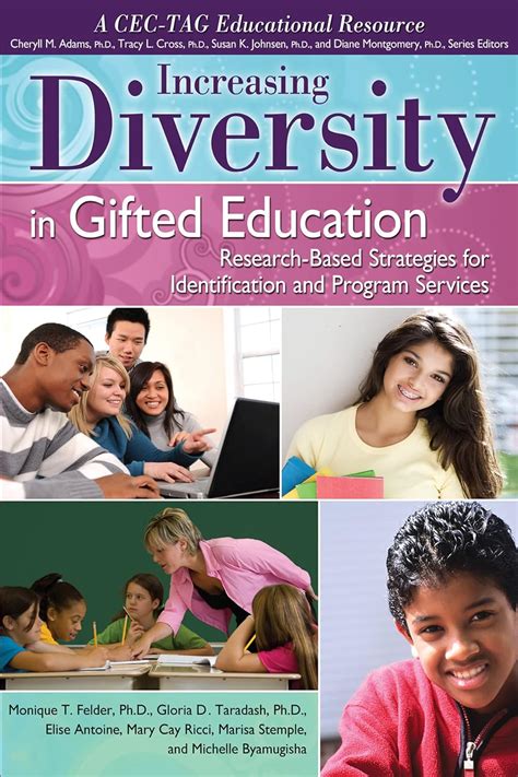 Diversity in Gifted Education Research-Based Strategies for Identification and Program Services A CEC-TAG Educational Resource Kindle Editon