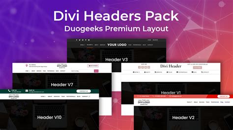 Divi Templates Free