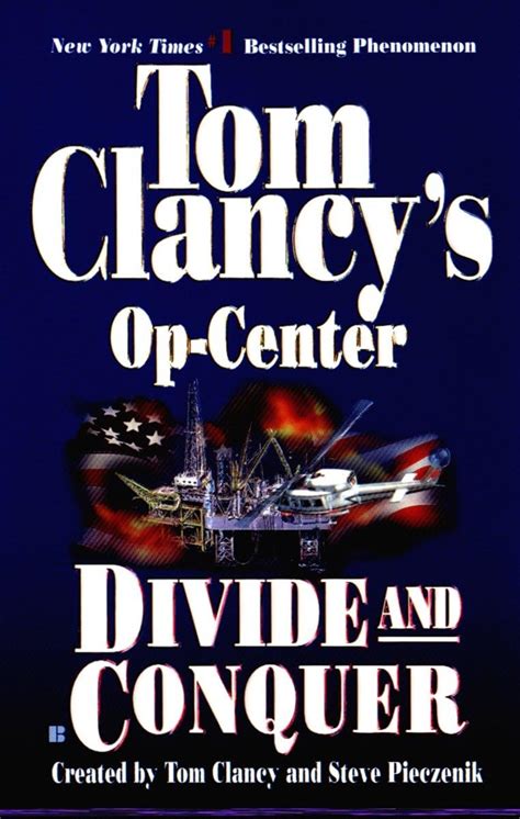 Divide and Conquer Tom Clancy s Op Center Prebound Doc